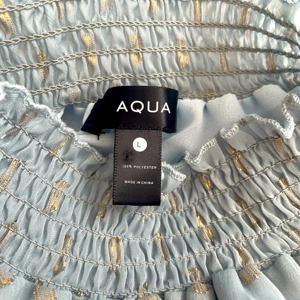 AQUA long sleeve dress - Picture 7 of 7